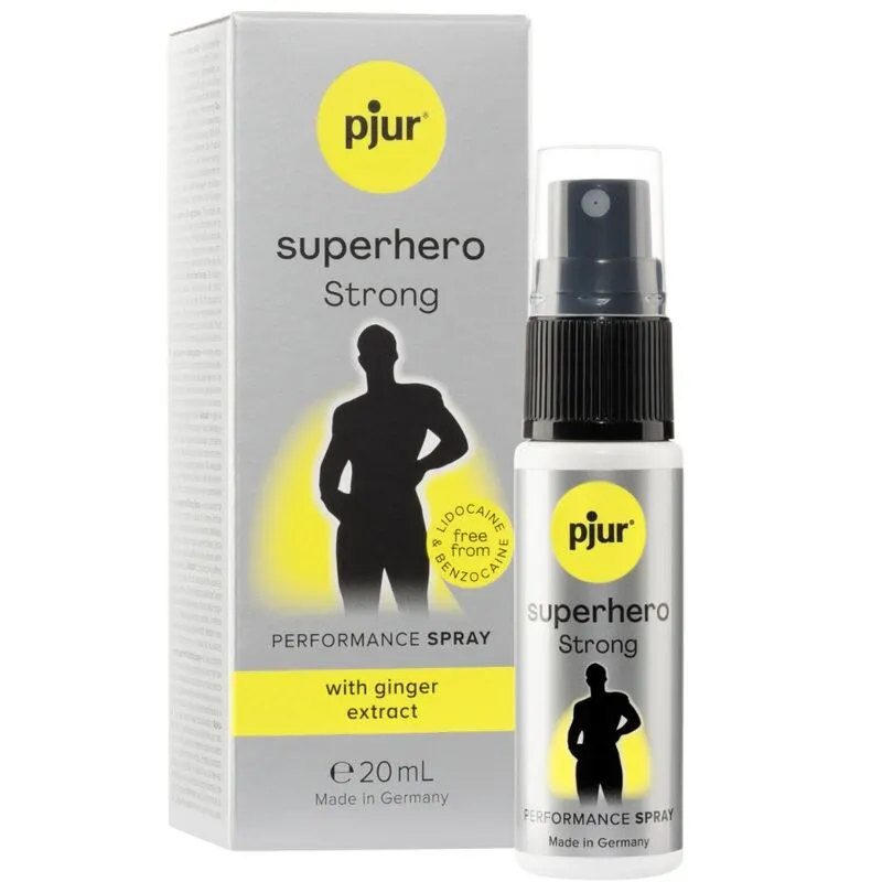 Pjur - Superhero Strong Retardant Spray 20 Ml