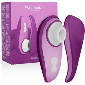 Womanizer - Liberty 2 Clitoris Stimulator & succión Violet