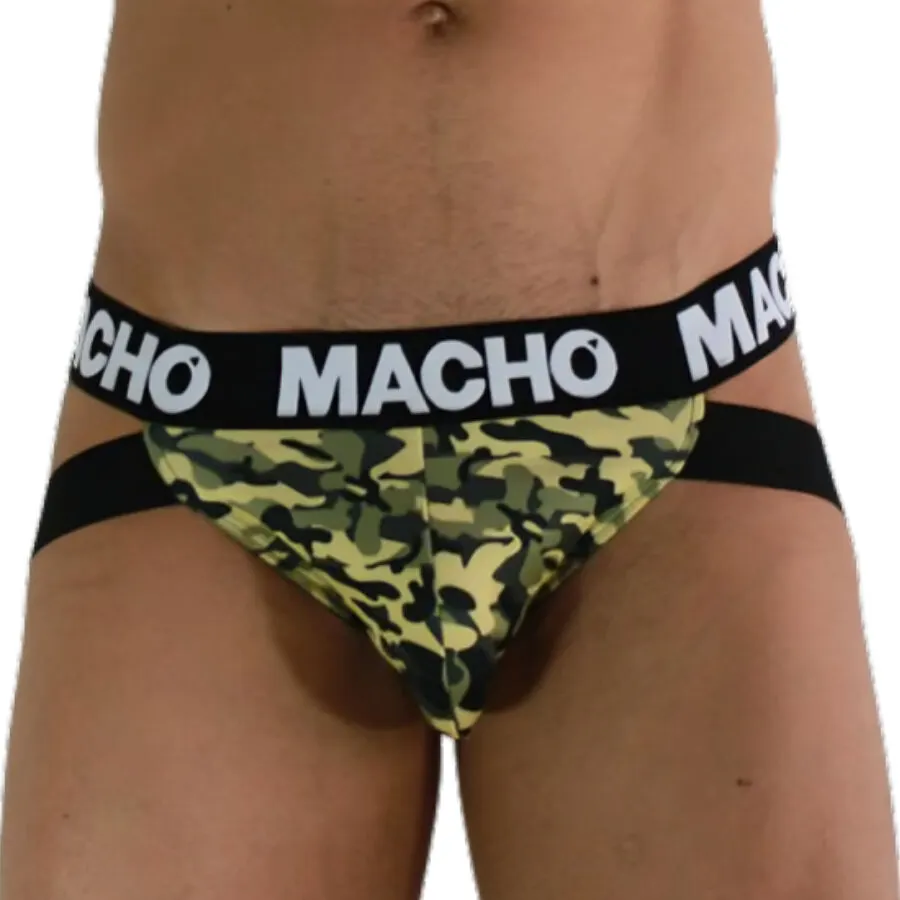 Macho - Mx28Mv Jock Military verde L