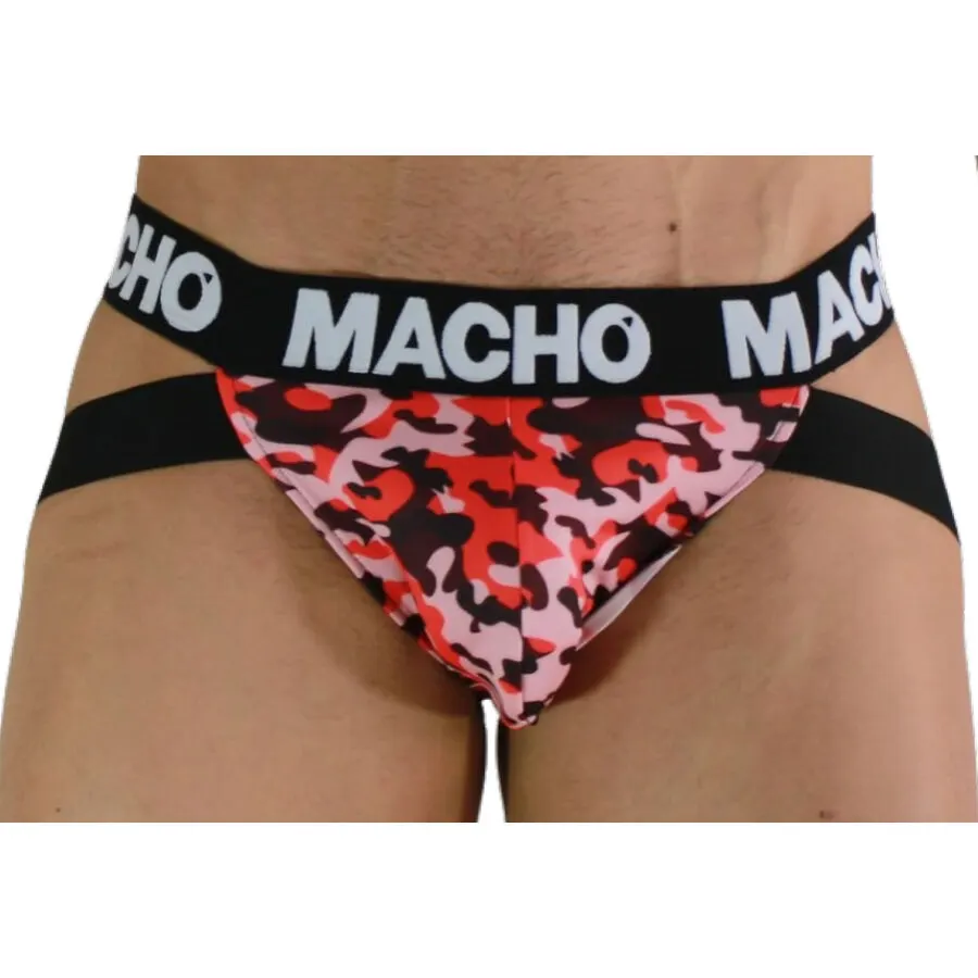 Macho - Mx28Mr Jock Military rojo Xl
