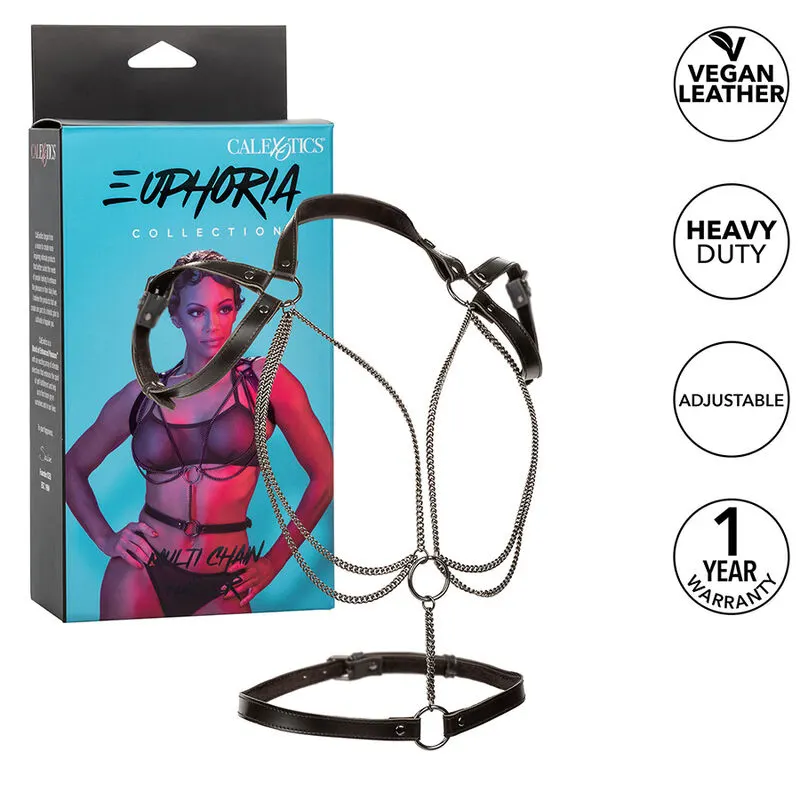 Calexotics - Euphoria Multichain Halter arnés Premium