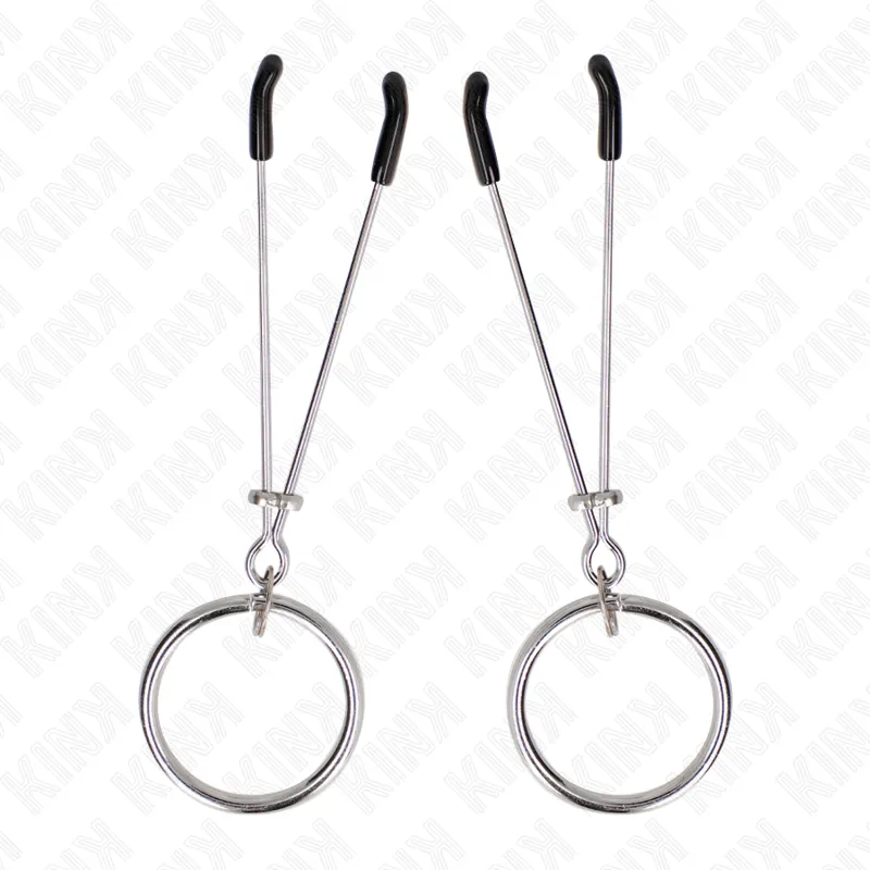 Kink - Thin pezones pinzas With O-anillo 7 Cm
