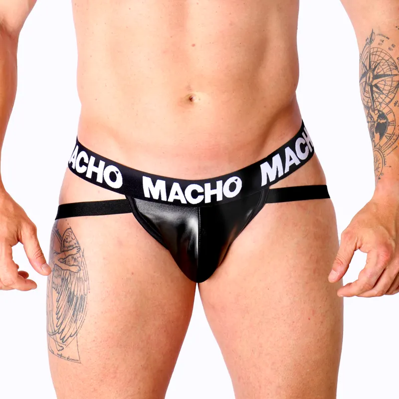 Macho - Mx25Nc Jock negro Leather S
