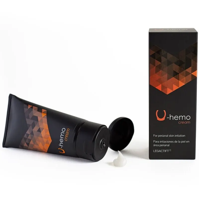 500 Cosmetics - U-Hemo Hemorrhoids Irritation And Prevention crema - 60 Ml