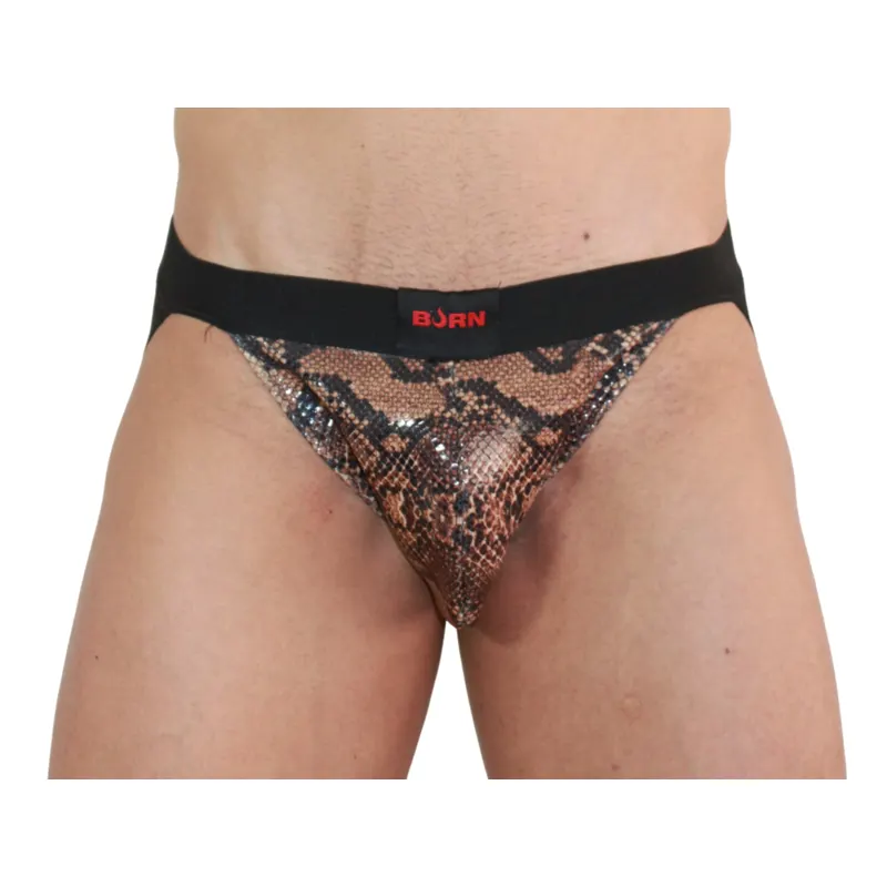 Burn - 002 Jock Snake negro L