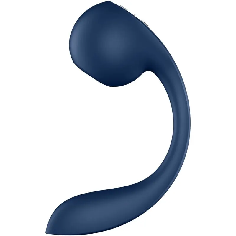Satisfyer - Pro+ Wave 4 punto g & ondas de presión Stimulator Free App Dark azul