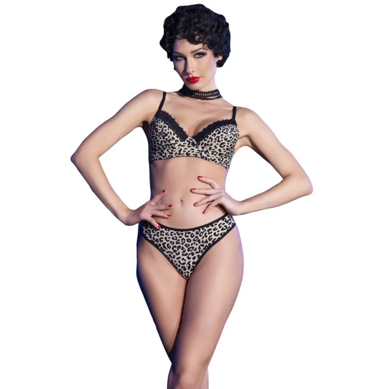 Chilirose - Cr 4727 Bikini 2 Pieces Wildcat M