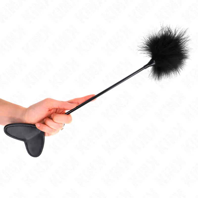 Kink - Tickle Feathers With Heart pala 31 Cm