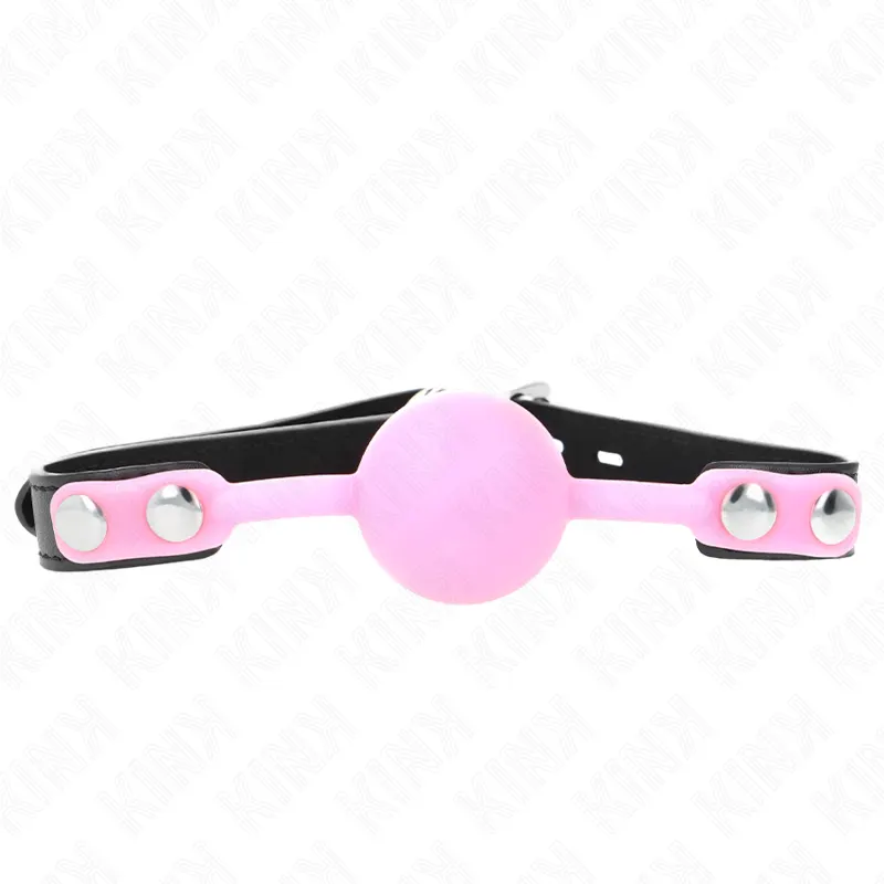Kink - Luminous silicona Ball 4 Cm Gag 60 X 2 Cm