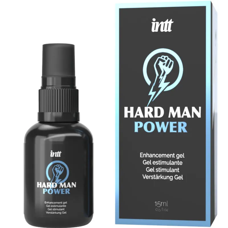 Intt - Hard Man Power estimulante Spray