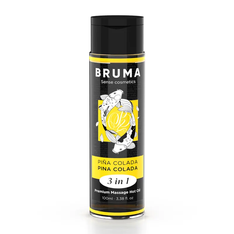 Bruma - Premium Massage Hot aceite Pina Colada 3 In 1 - 100 Ml