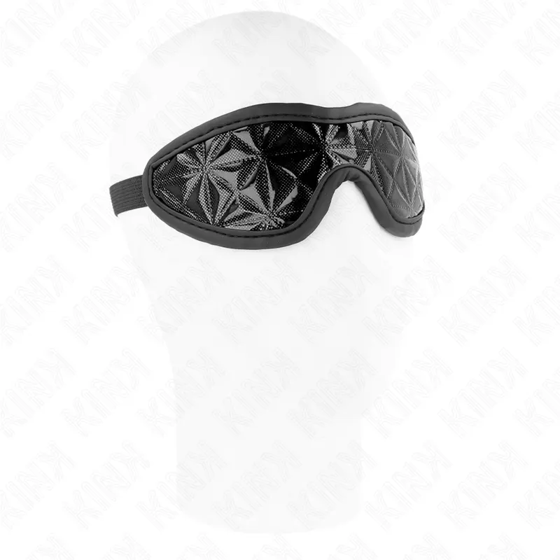 Kink - Negro Diamond Pattern Headband 20.5 X 6 Cm