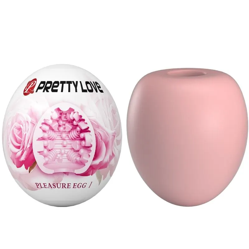 Pretty Love - Male masturbador huevo rosa