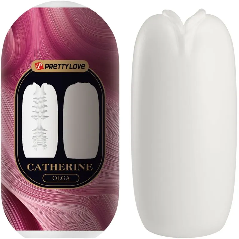 Pretty Love - Olga Male masturbador blanco