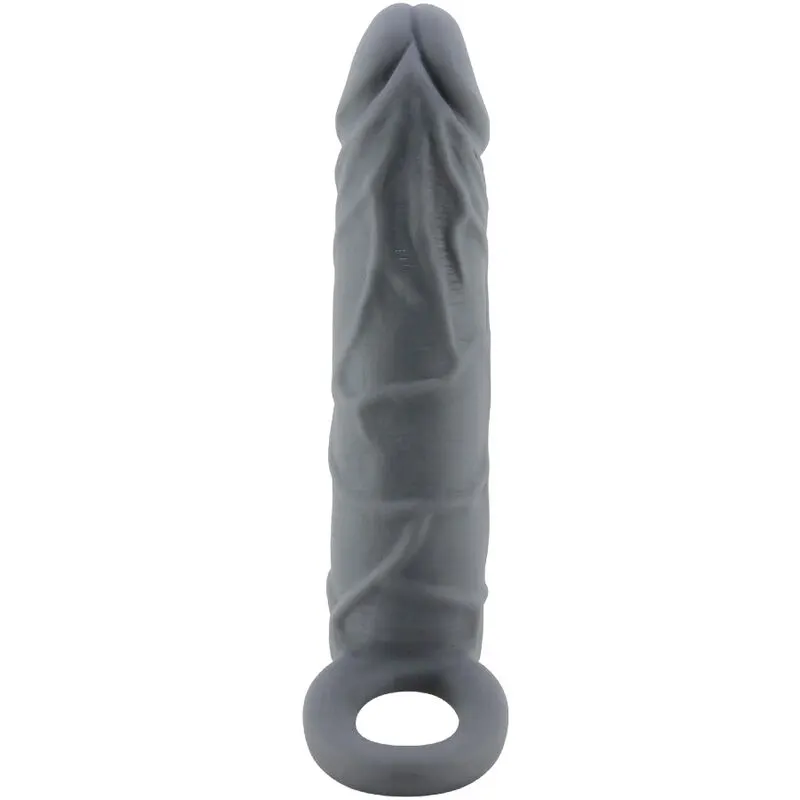 Pretty Love - Realista Skin Penis funda Dark Grey