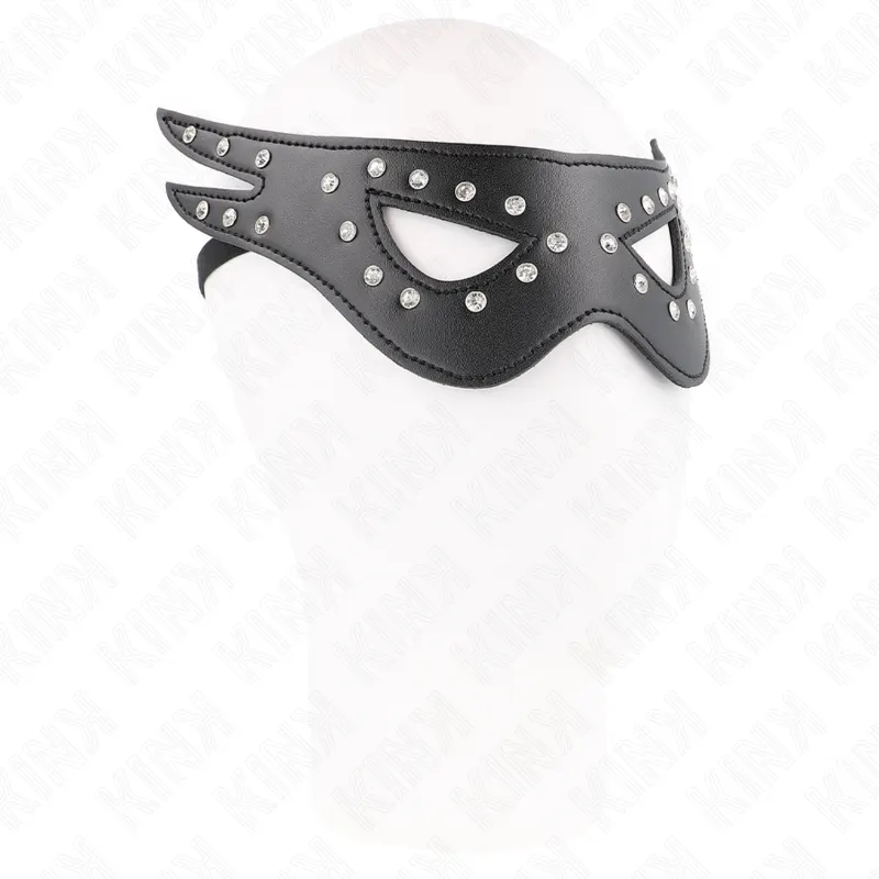 Kink - Sexy Leatherette antifaz Model 2 27 X 13 Cm