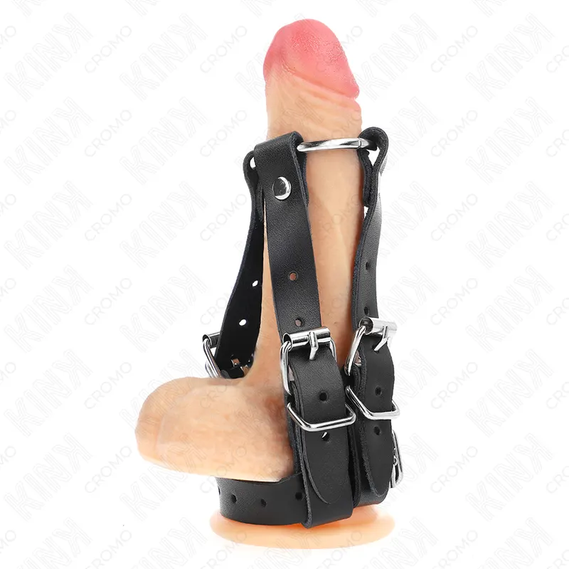 Kink - Anillo para el pene With Multiple Adjustable Straps