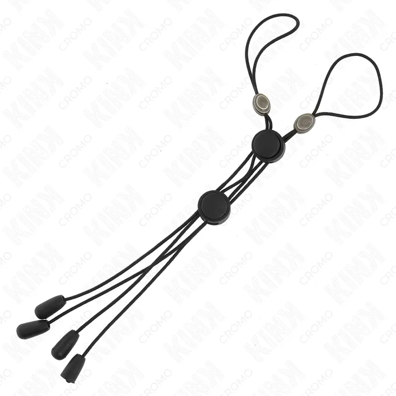 Kink - Negro Detail pezones pinzas With negro Elastic