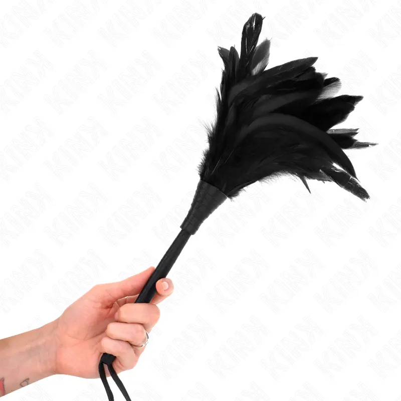 Kink - Negro Maids Horn Shaped Tickle Chicken Feathers 36 Cm