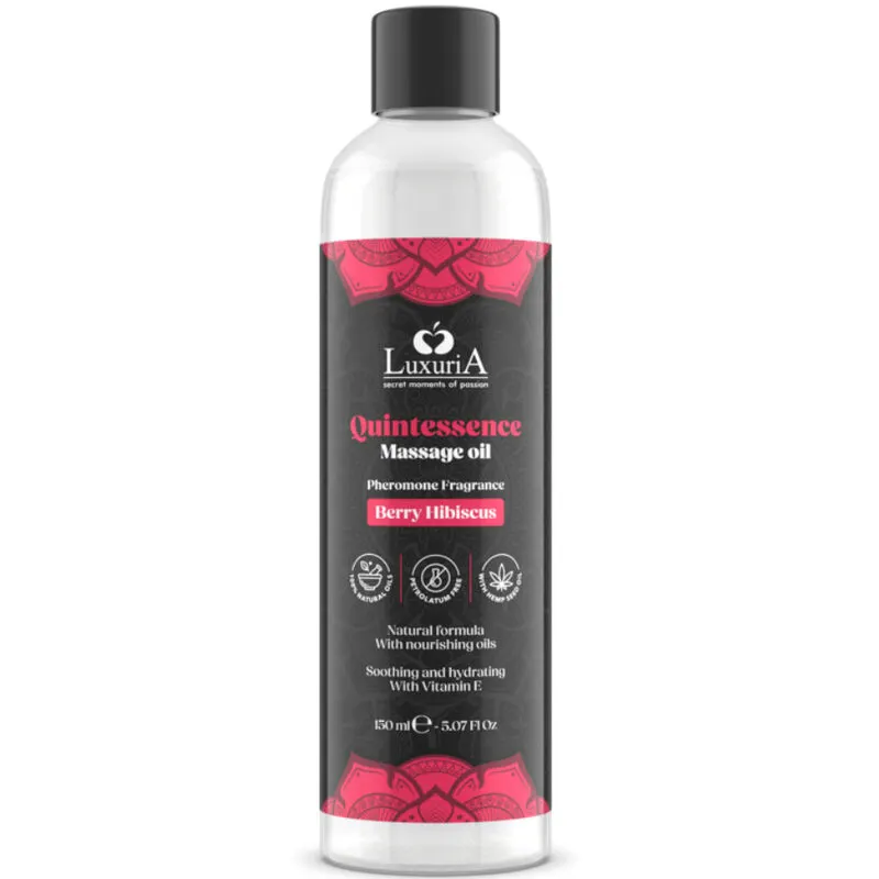 Intimateline Luxuria - Aceite de masaje Berry 150 Ml
