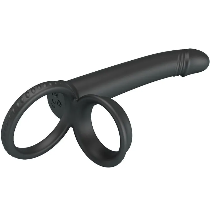 Pretty Love - Dillion doble Penetration doble anillo para el pene negro