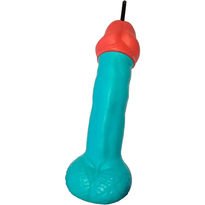 Diablo Picante - Azul Plastic Penis Cup
