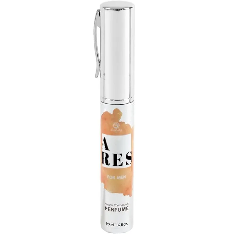 Secretplay - Ares Natural perfume feromonas Travel Size para hombre 10 Ml