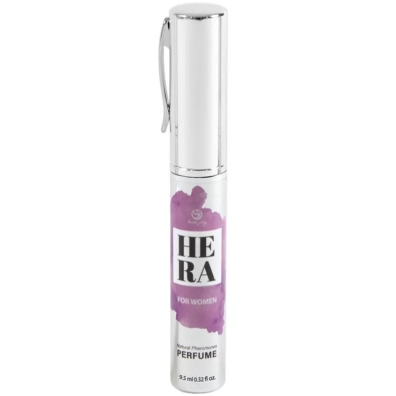 Secretplay - Hera Natural perfume feromonas Travel Size para mujer 10 Ml