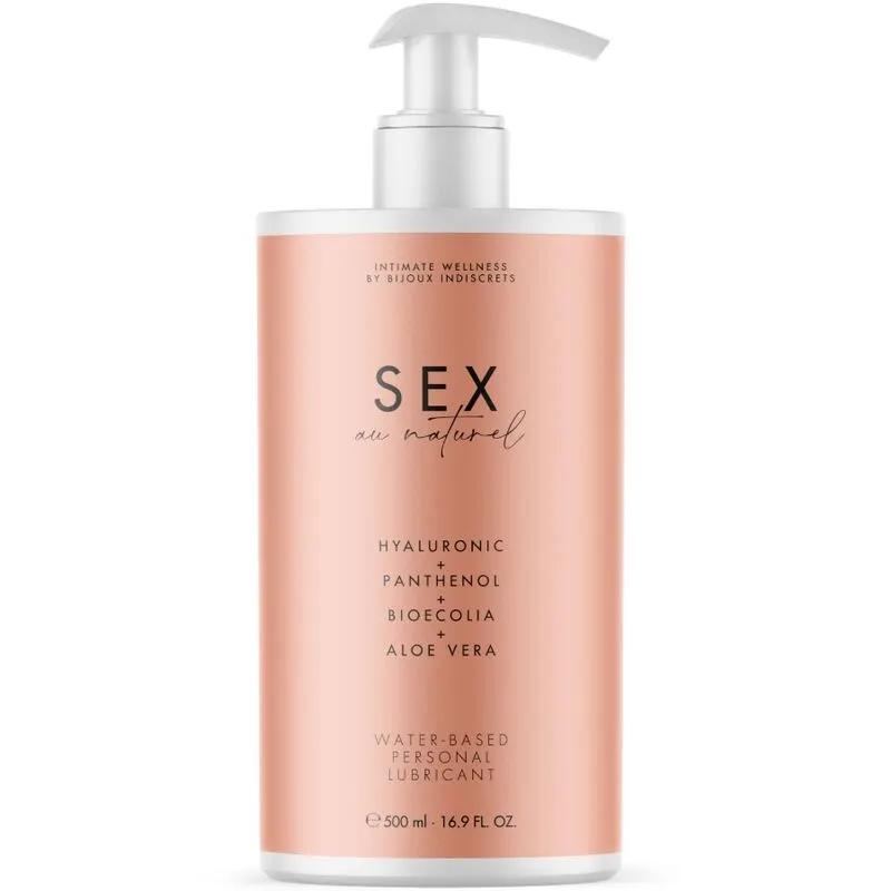 Bijoux Indiscrets - Water-Based Personal lubricante 500 Ml