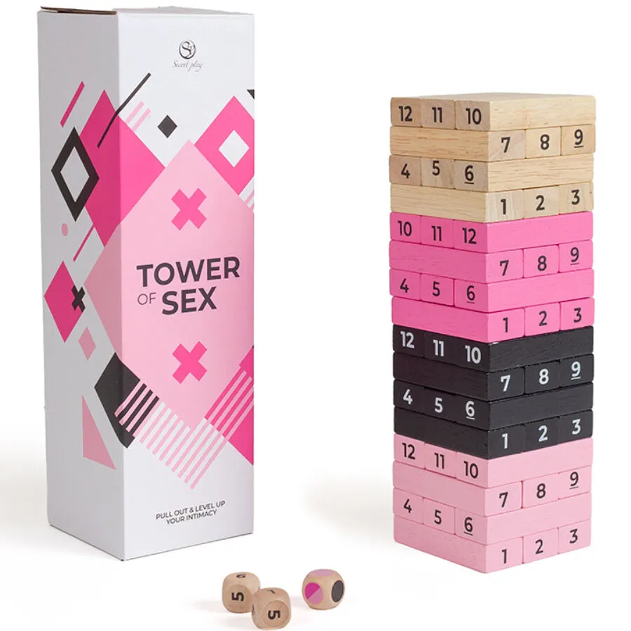 Secretplay - Tower Of Sex Wooden juego