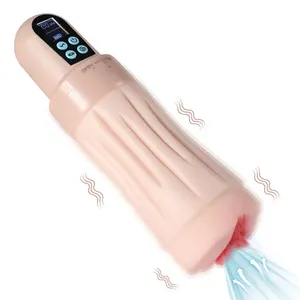 Xise - Suctroker V3.0 Iii Vagina masturbador con vibración