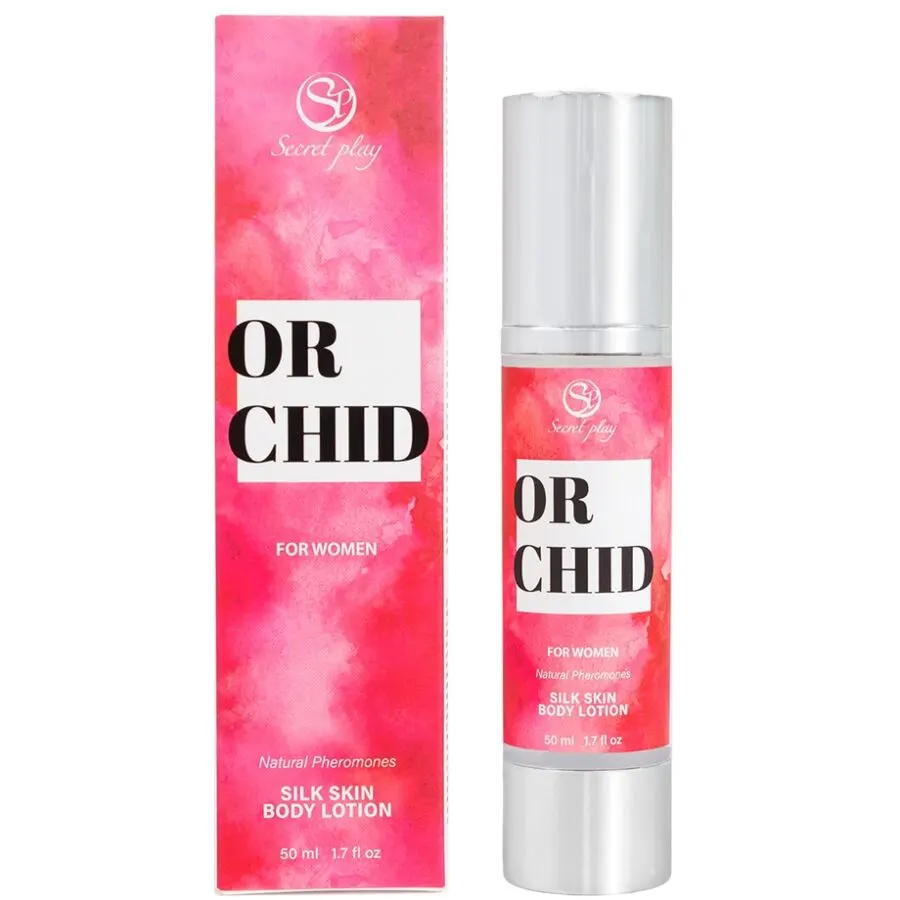 Secretplay - Orchid Silk Skin Lotion para mujer 50 Ml