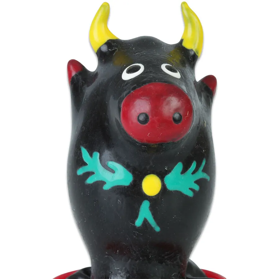 Condomerie - Handpainted Novelty preservativos Bull negro Model 1