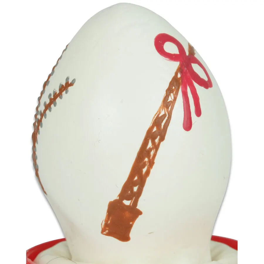 Condomerie - Handpainted Novelty preservativos Easter huevo blanco