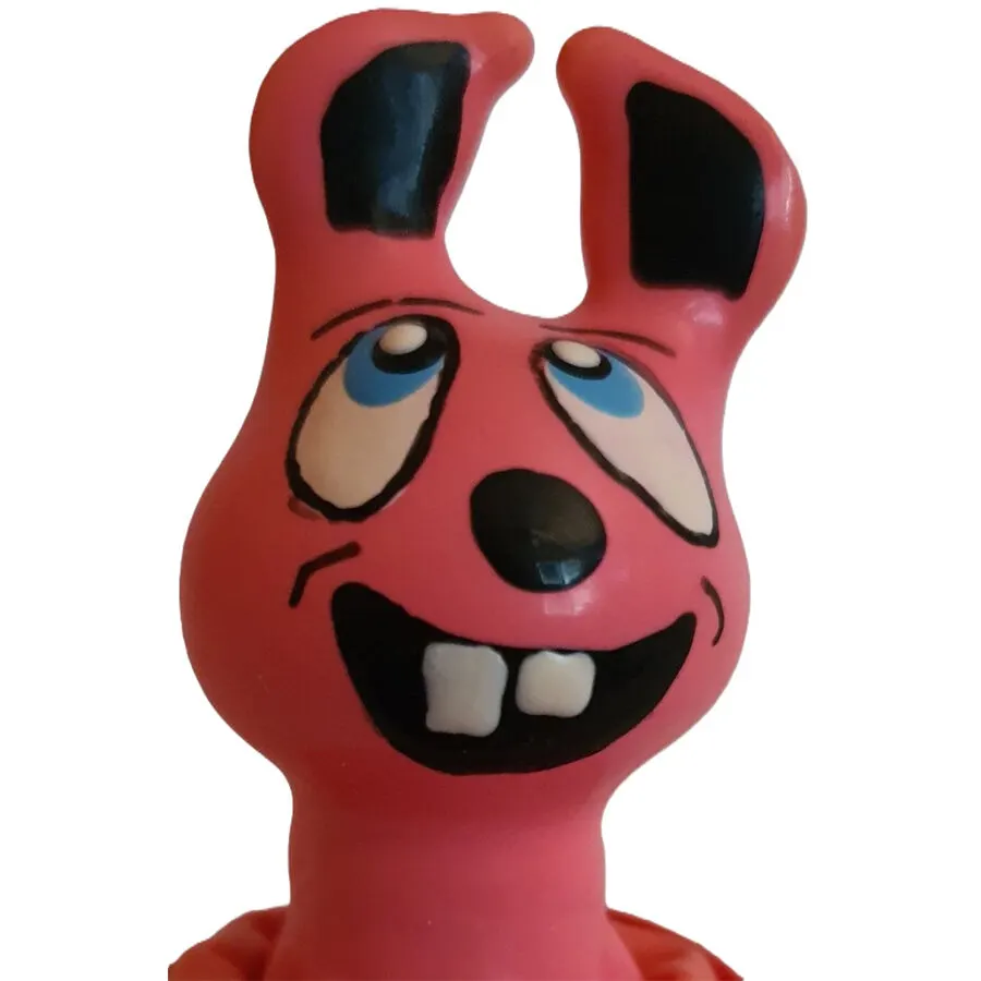 Condomerie - Handpainted Novelty preservativos Laughing rosa Hare