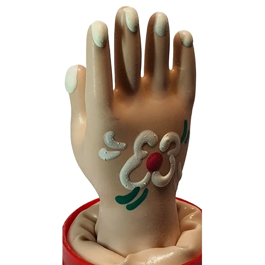 Condomerie - Handpainted Novelty preservativos Hand Model 2