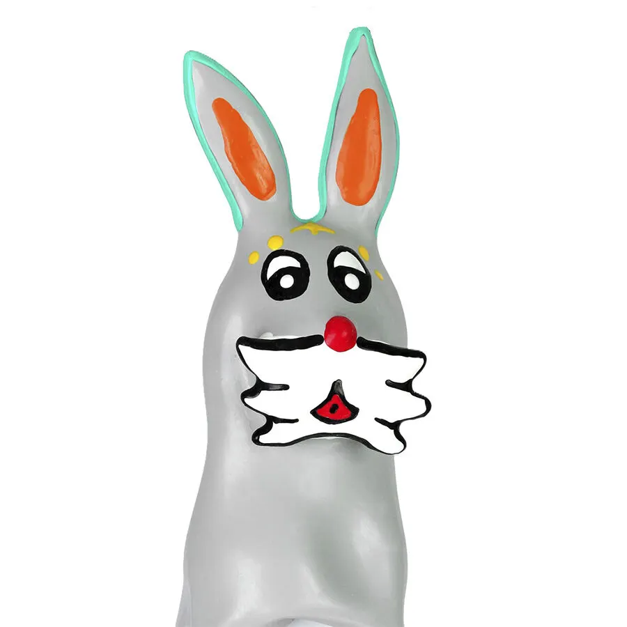 Condomerie - Handpainted Novelty preservativos Bunny Xl