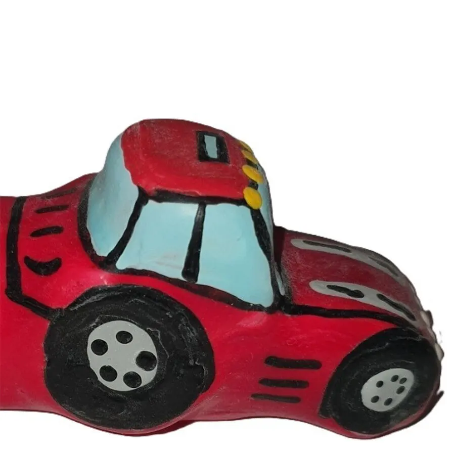 Condomerie - Handpainted Novelty preservativos Tractor rojo Xl