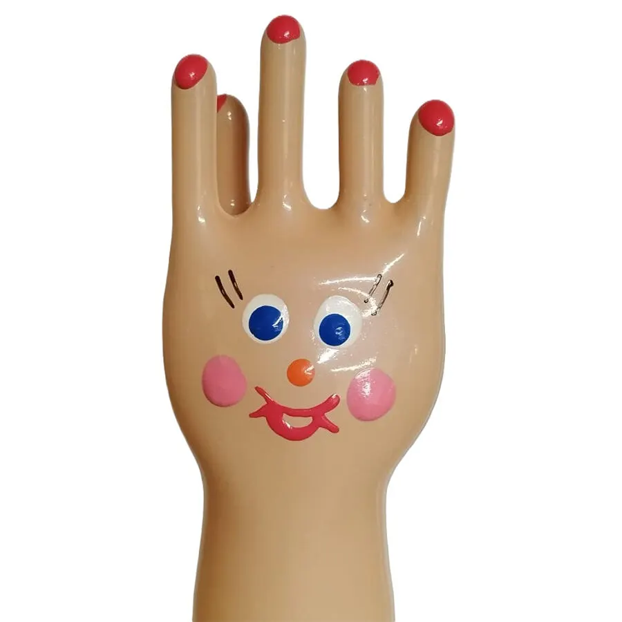 Condomerie - Handpainted Novelty preservativos Big Happy Hand Xl