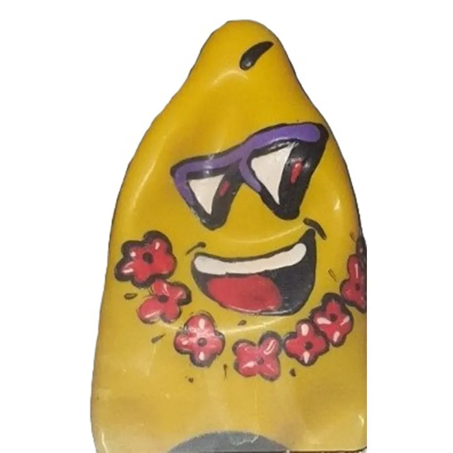 Condomerie - Handpainted Novelty preservativos Friki Tiki Xl