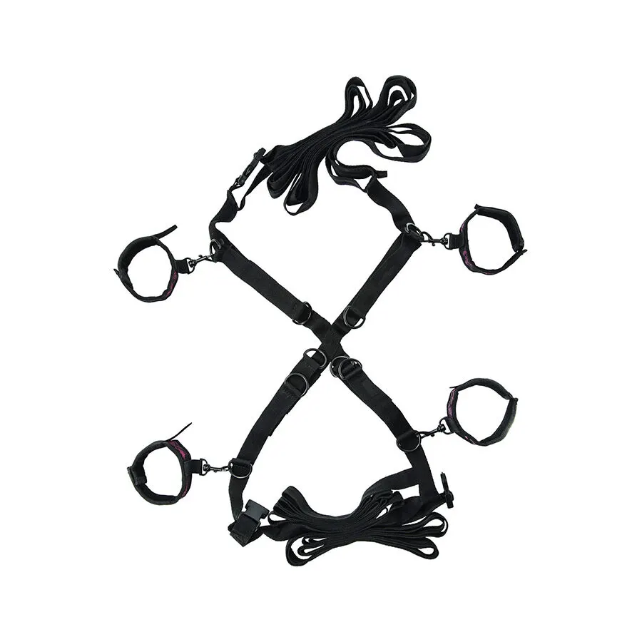 Calexotics - Scandal set Of Cross Bed Ties