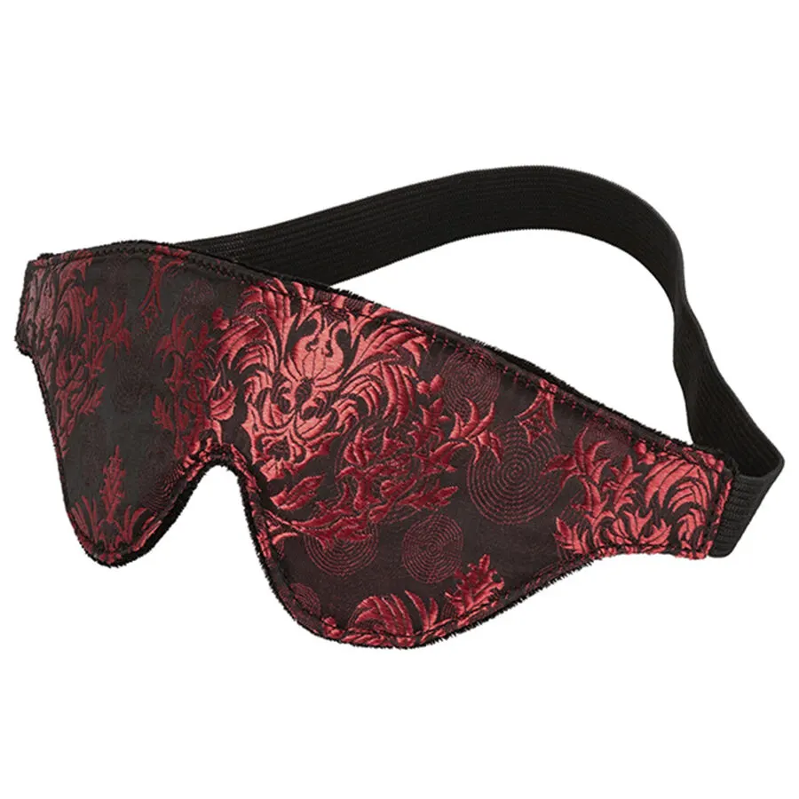 Calexotics - Scandal Opaque Eye antifaz With rojo Details