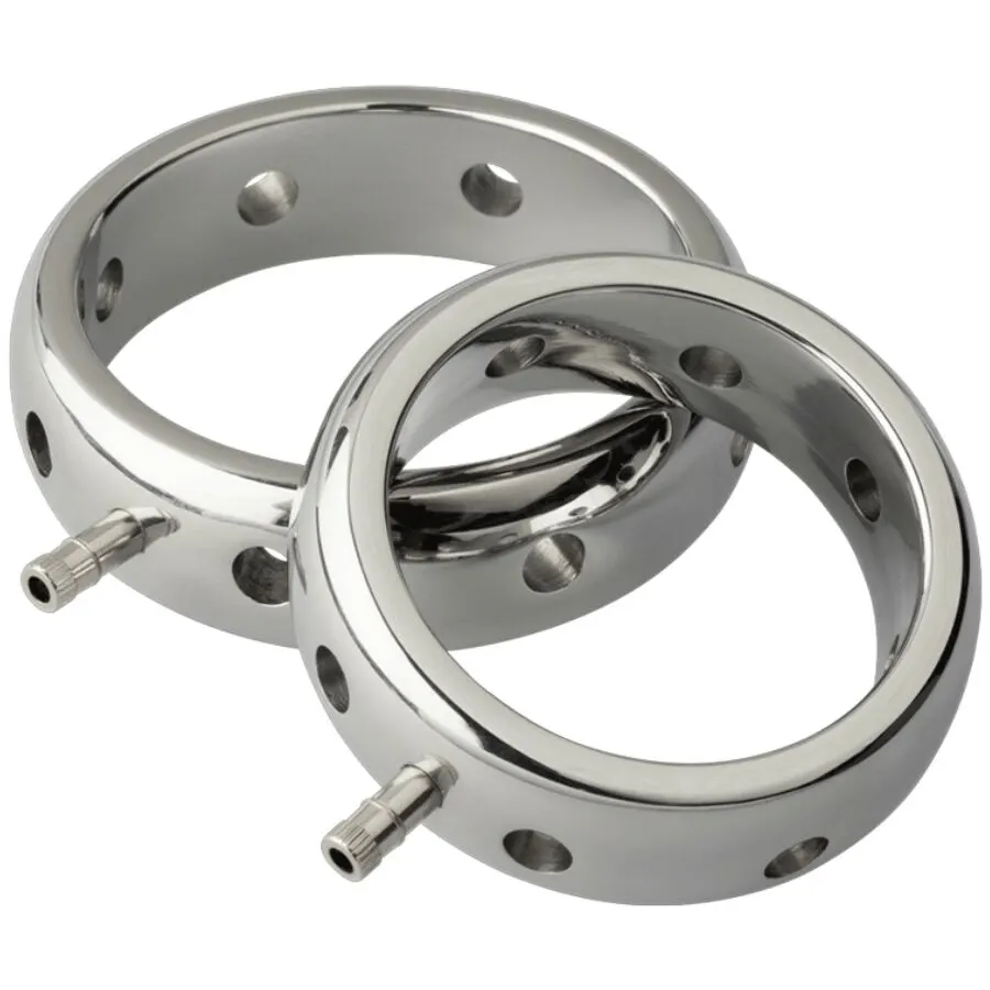 Electrastim - Prestige Electromagnetic Metal anillo para el pene 42 Mm