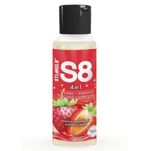 Stimul8 - S8 4 In 1 Strawberry Dessert lubricante 125 Ml