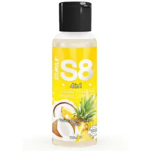 Stimul8 - S8 4 In 1 Pina Colada Dessert lubricante 125 Ml
