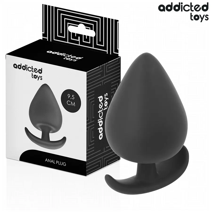 Addicted Toys - Plug anal silicona Size Xl 9.5 Cm