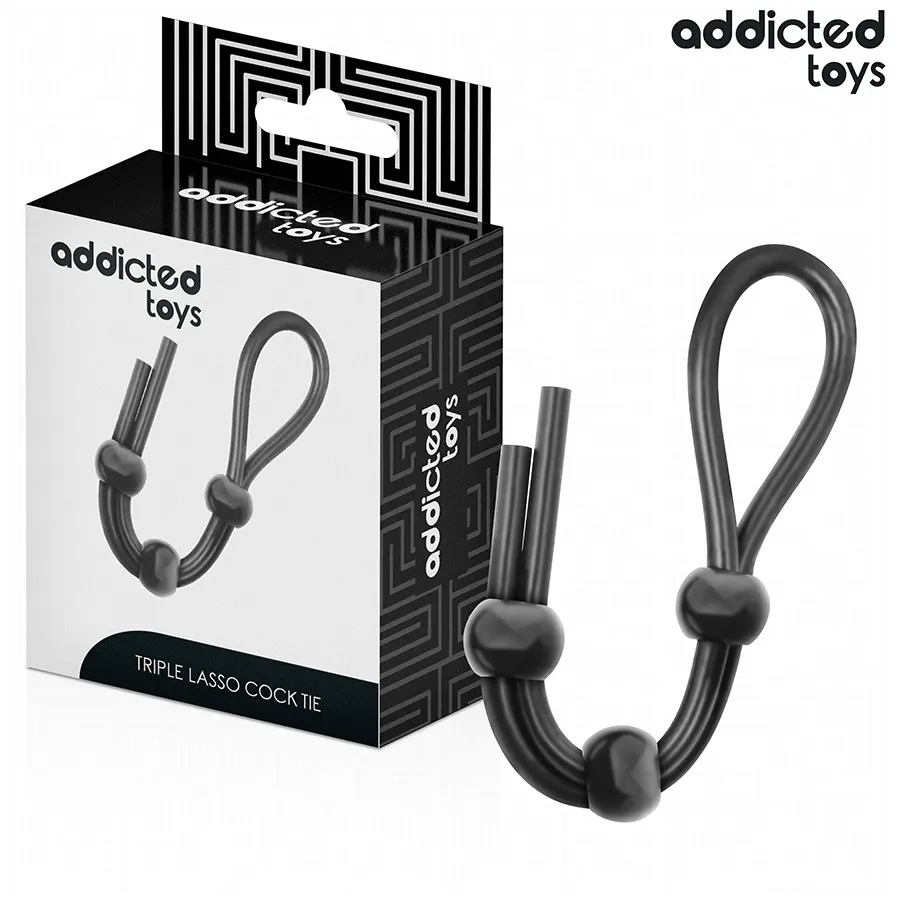 Addicted Toys - Silicona Rope For The Triple Loop Penis