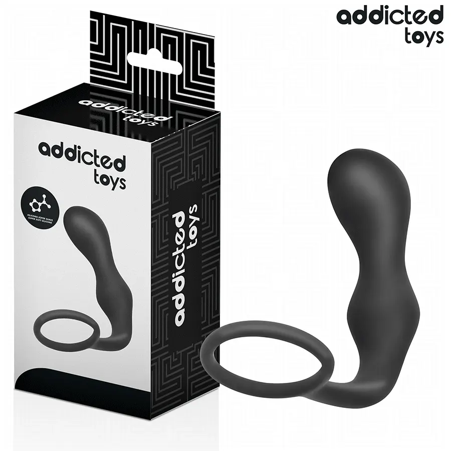 Addicted Toys - Plug anal With anillo silicona Model 3