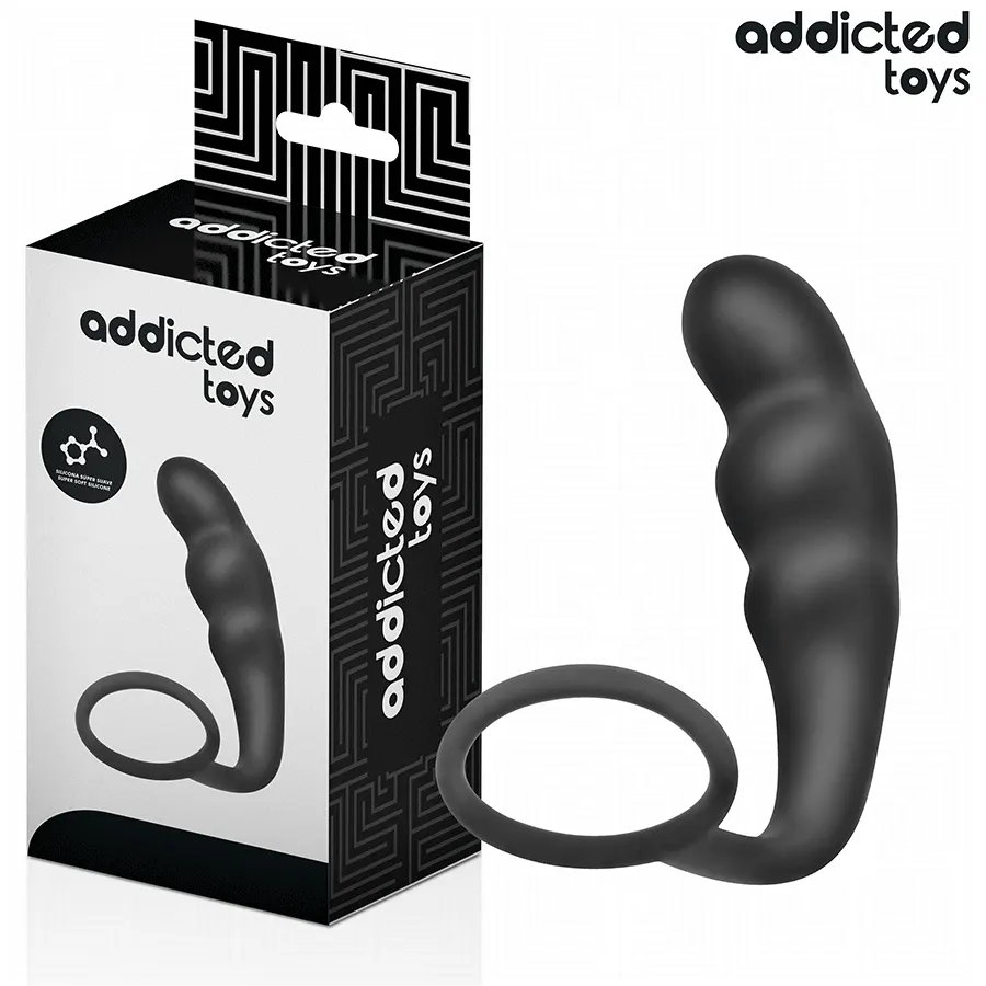 Addicted Toys - Plug anal With anillo silicona Model 4