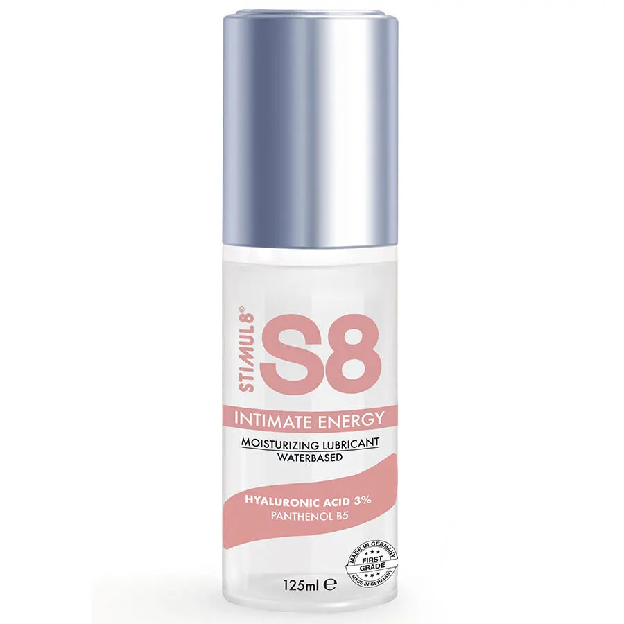 Stimul8 - S8 Intimate Energy Hyaluron lubricante 125 Ml